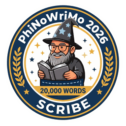 Scribe — 20,000 Words badge