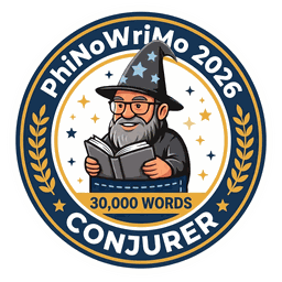 Conjurer — 30,000 Words badge