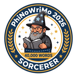 Sorcerer — 40,000 Words badge