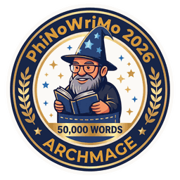 Archmage — 50,000 Words badge